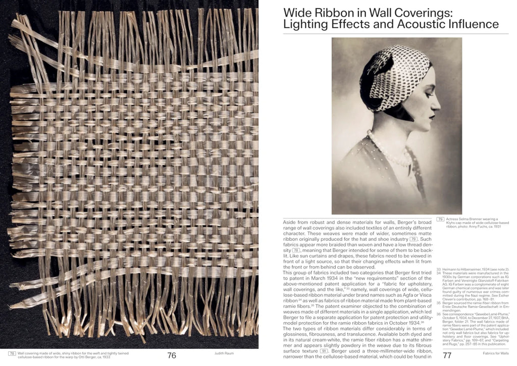 Otti Berger - Weaving for Modernist Architecture