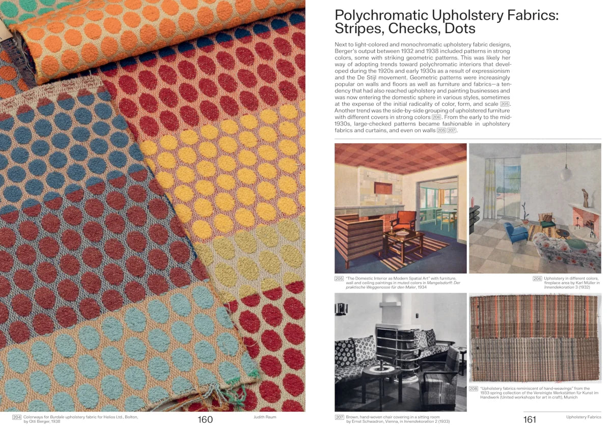 Otti Berger - Weaving for Modernist Architecture