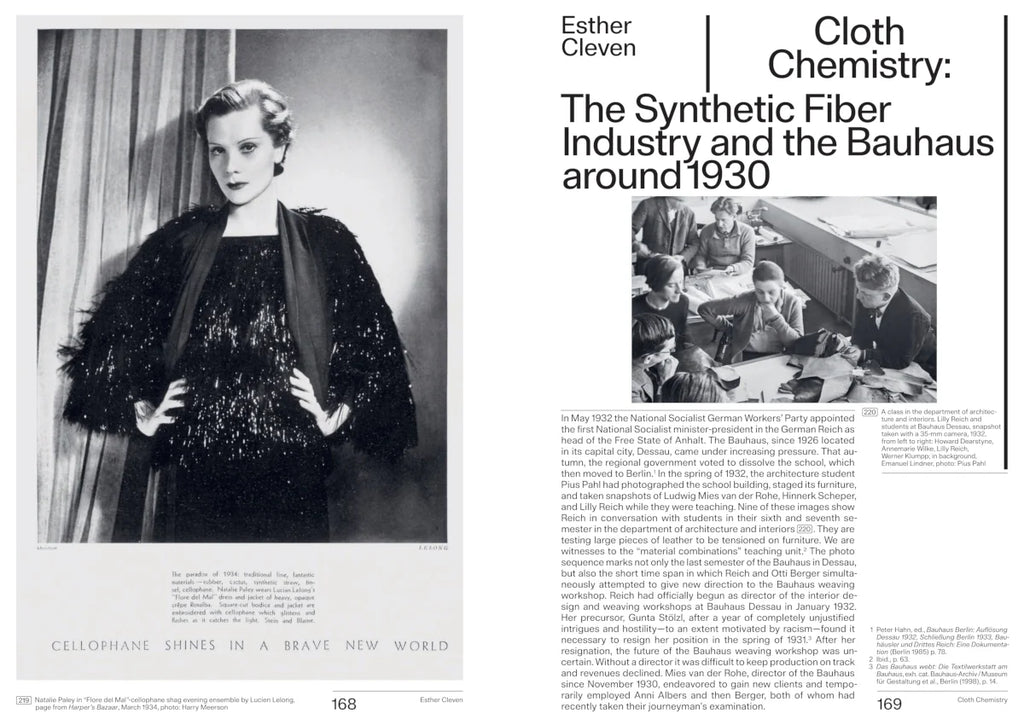 Otti Berger - Weaving for Modernist Architecture