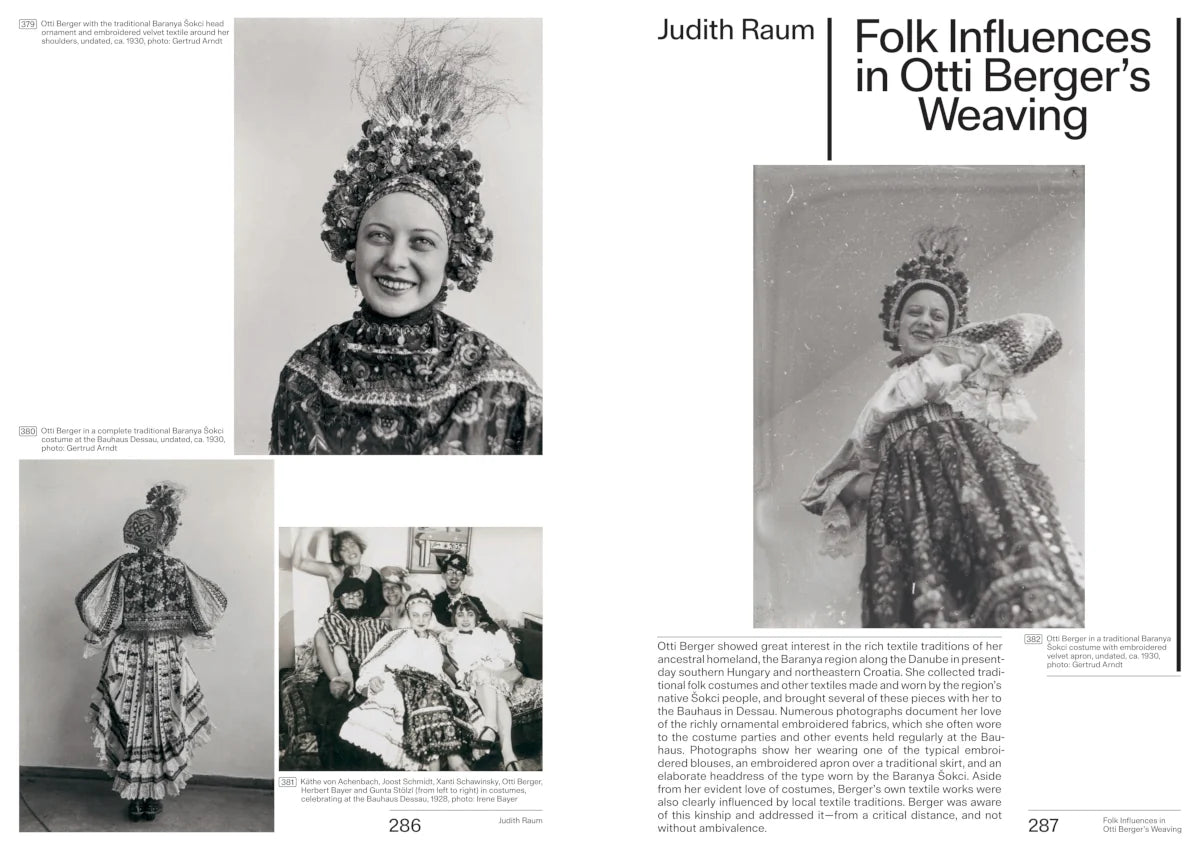 Otti Berger - Weaving for Modernist Architecture