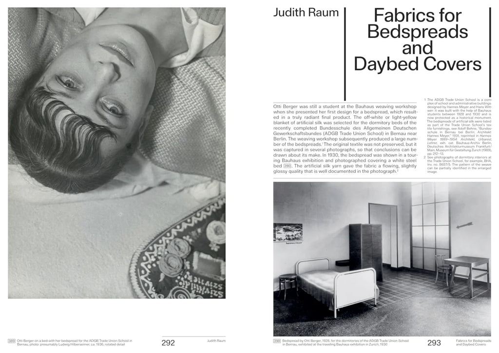 Otti Berger - Weaving for Modernist Architecture