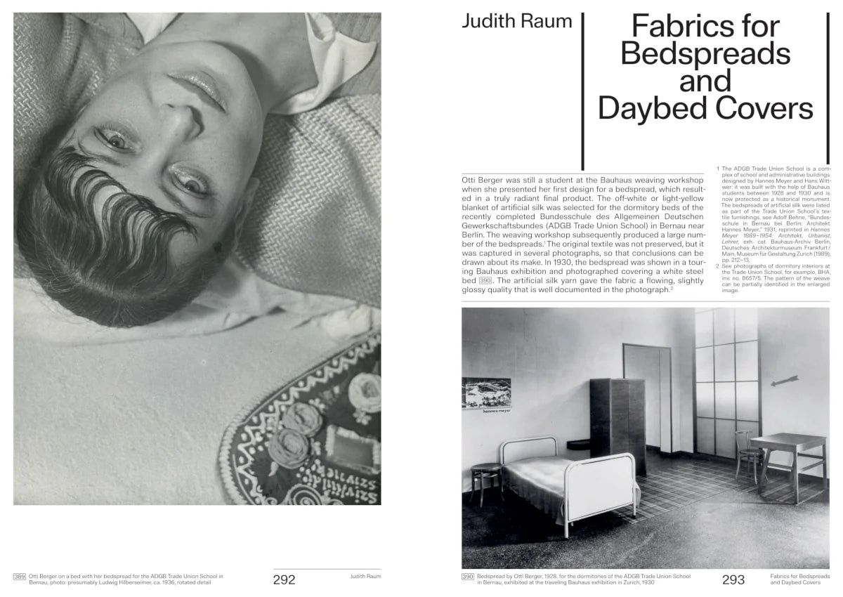 Otti Berger - Weaving for Modernist Architecture