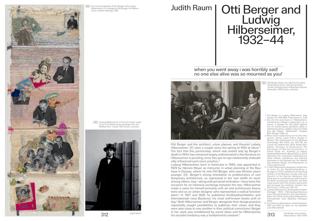 Otti Berger - Weaving for Modernist Architecture