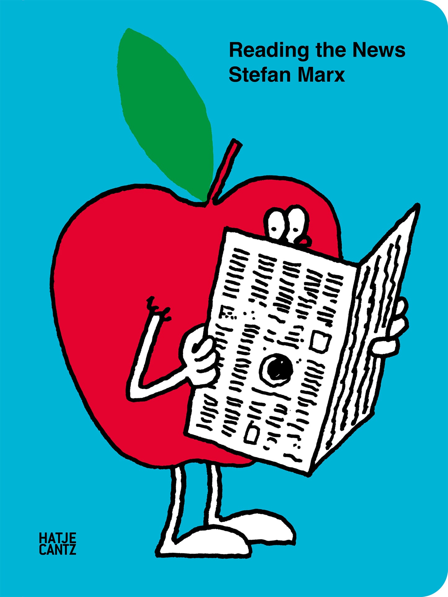 Stefan Marx - Reading the News