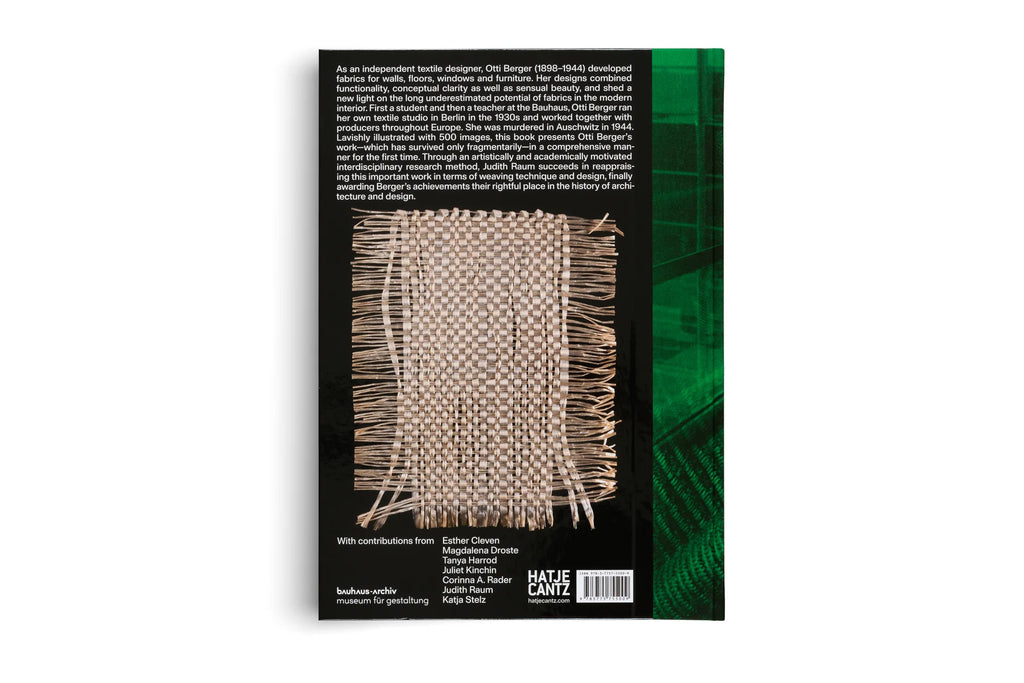 Otti Berger - Weaving for Modernist Architecture