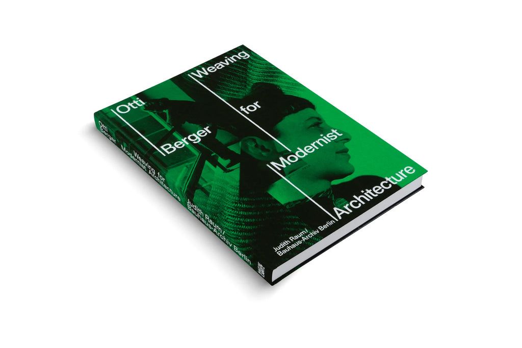 Otti Berger - Weaving for Modernist Architecture