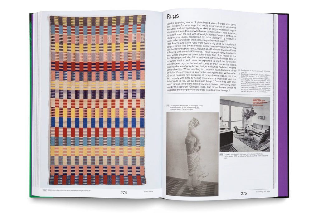 Otti Berger - Weaving for Modernist Architecture