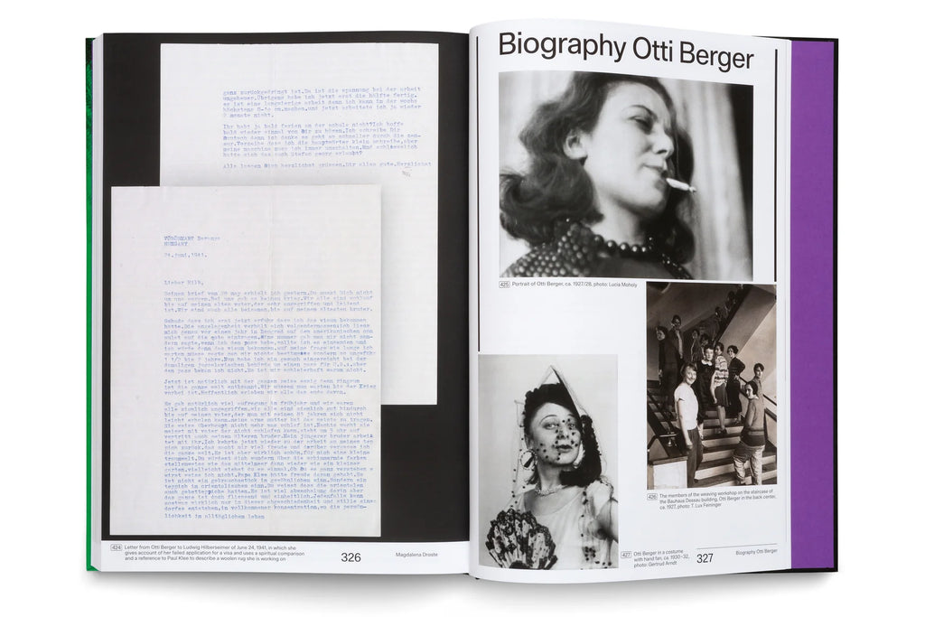 Otti Berger - Weaving for Modernist Architecture