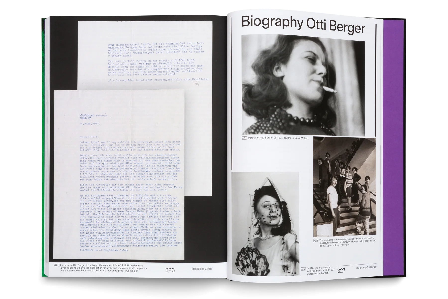 Otti Berger - Weaving for Modernist Architecture