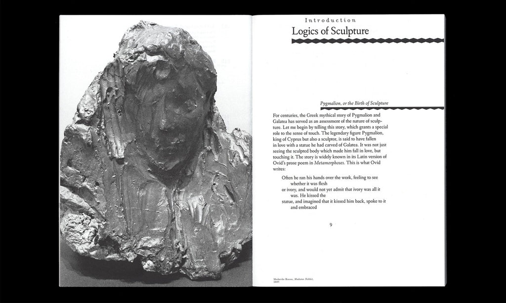 Seven Logics of Sculpture: Encountering Objects Through the Senses