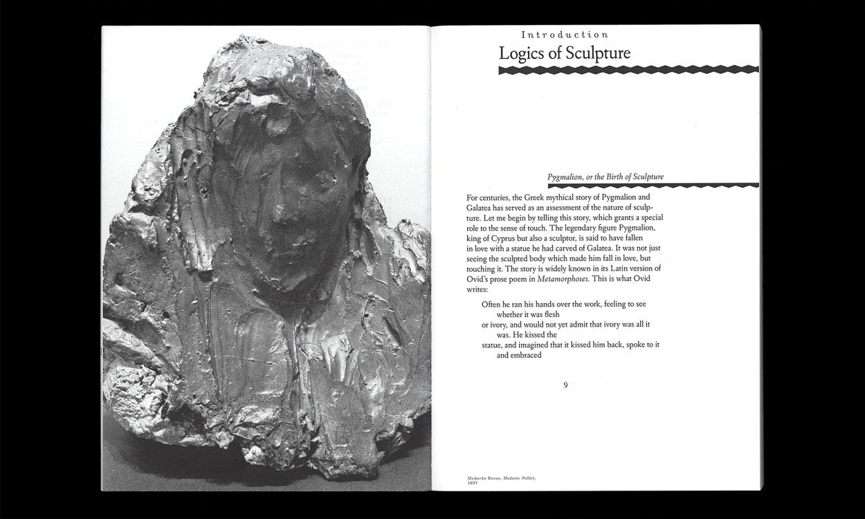 Seven Logics of Sculpture: Encountering Objects Through the Senses
