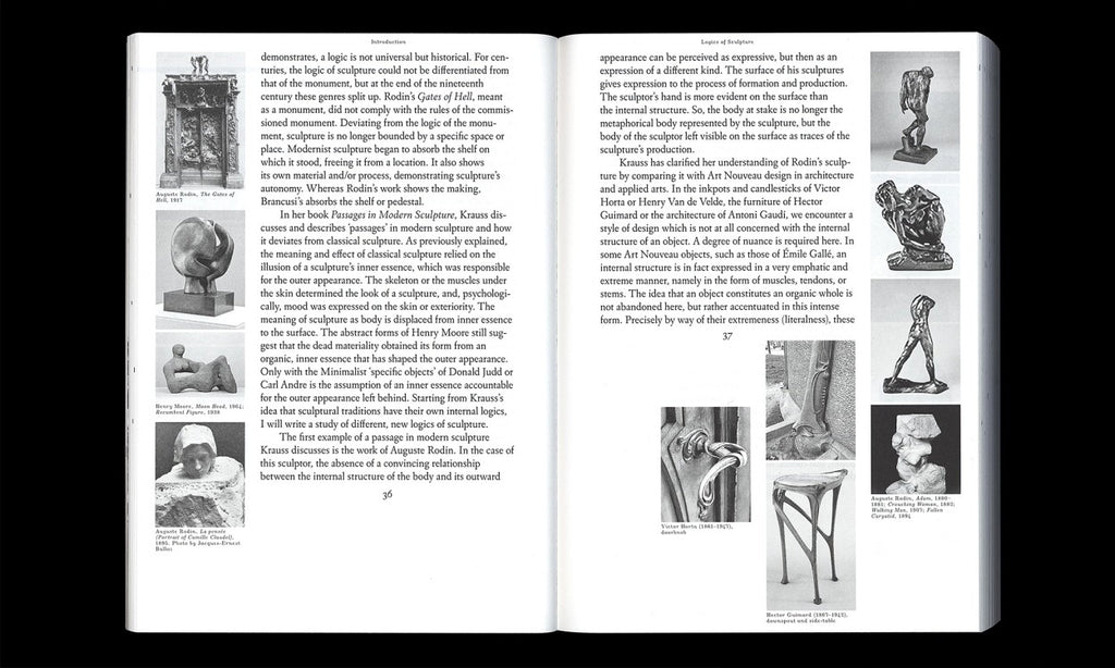 Seven Logics of Sculpture: Encountering Objects Through the Senses