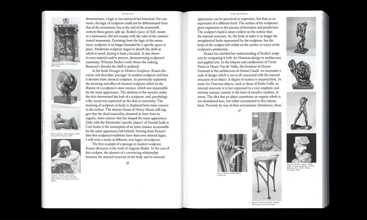 Seven Logics of Sculpture: Encountering Objects Through the Senses