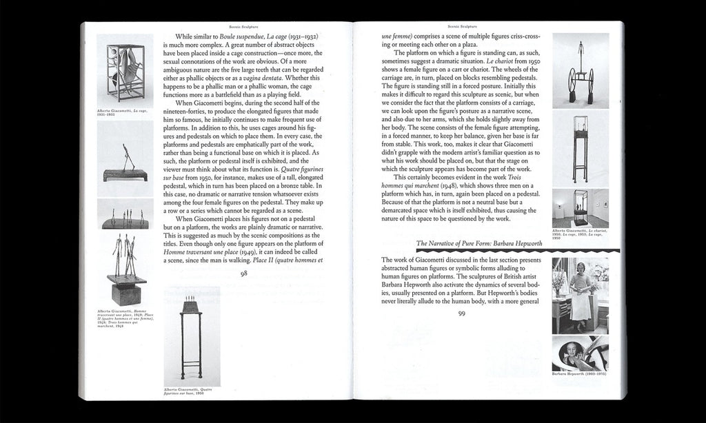 Seven Logics of Sculpture: Encountering Objects Through the Senses