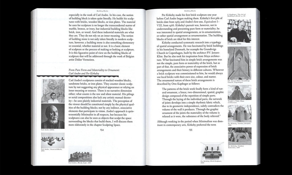 Seven Logics of Sculpture: Encountering Objects Through the Senses