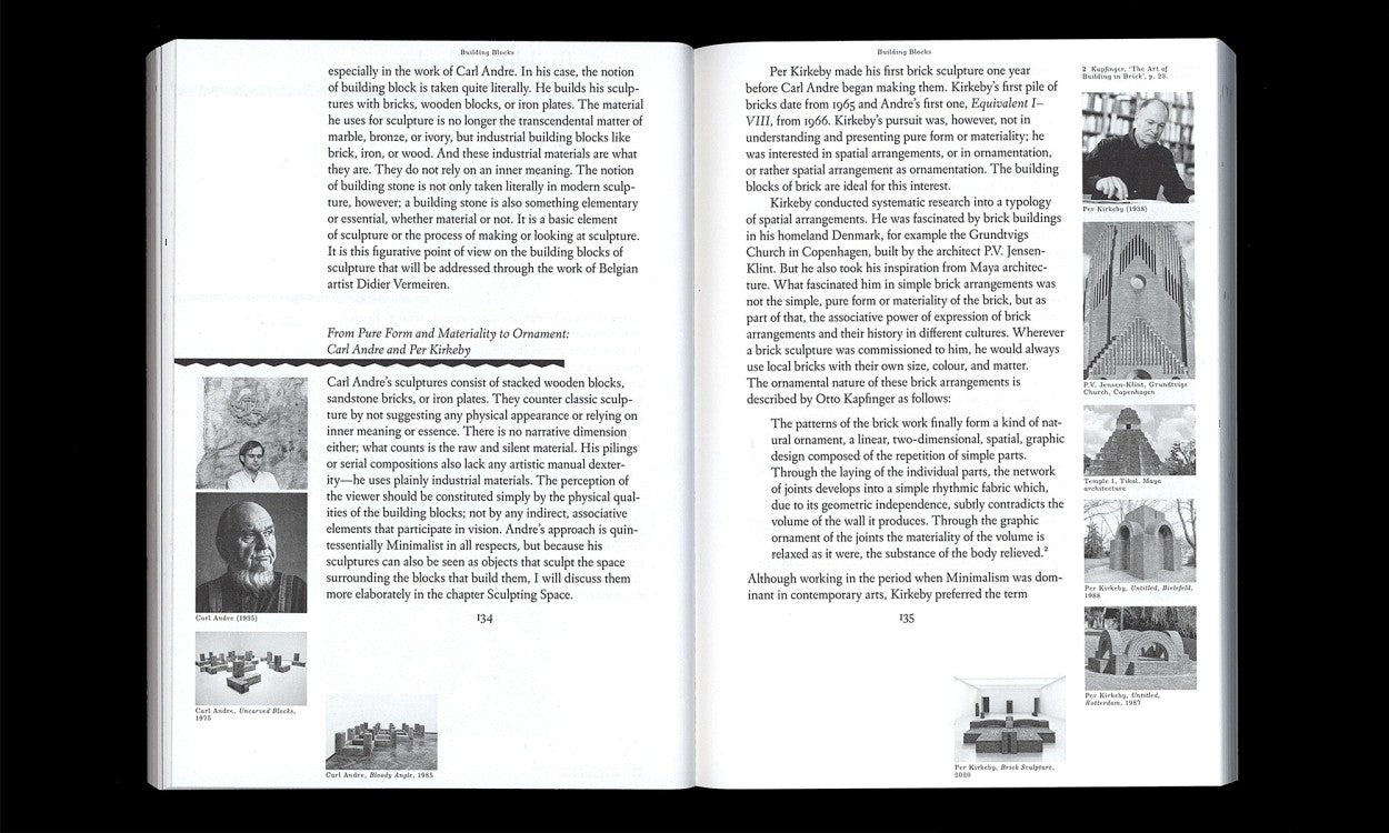 Seven Logics of Sculpture: Encountering Objects Through the Senses