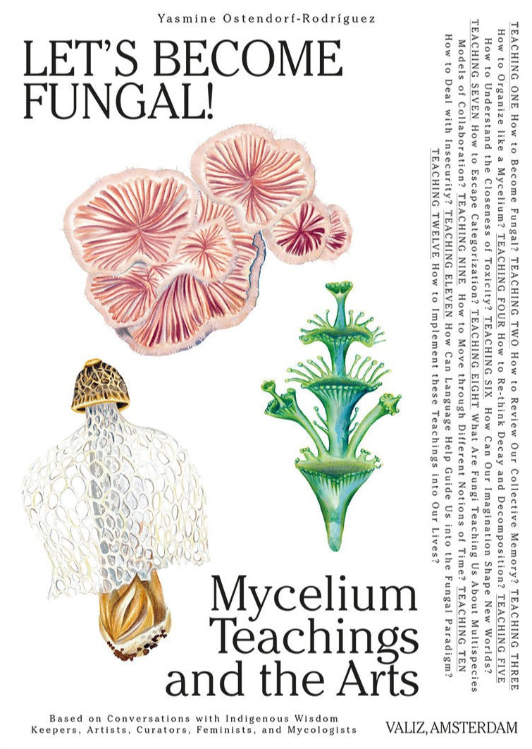 Yasmine Ostendorf-Rodríguez - Let's Become Fungal!