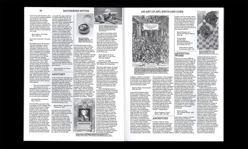 Mothering Myths - An ABC of Art, Birth and Care