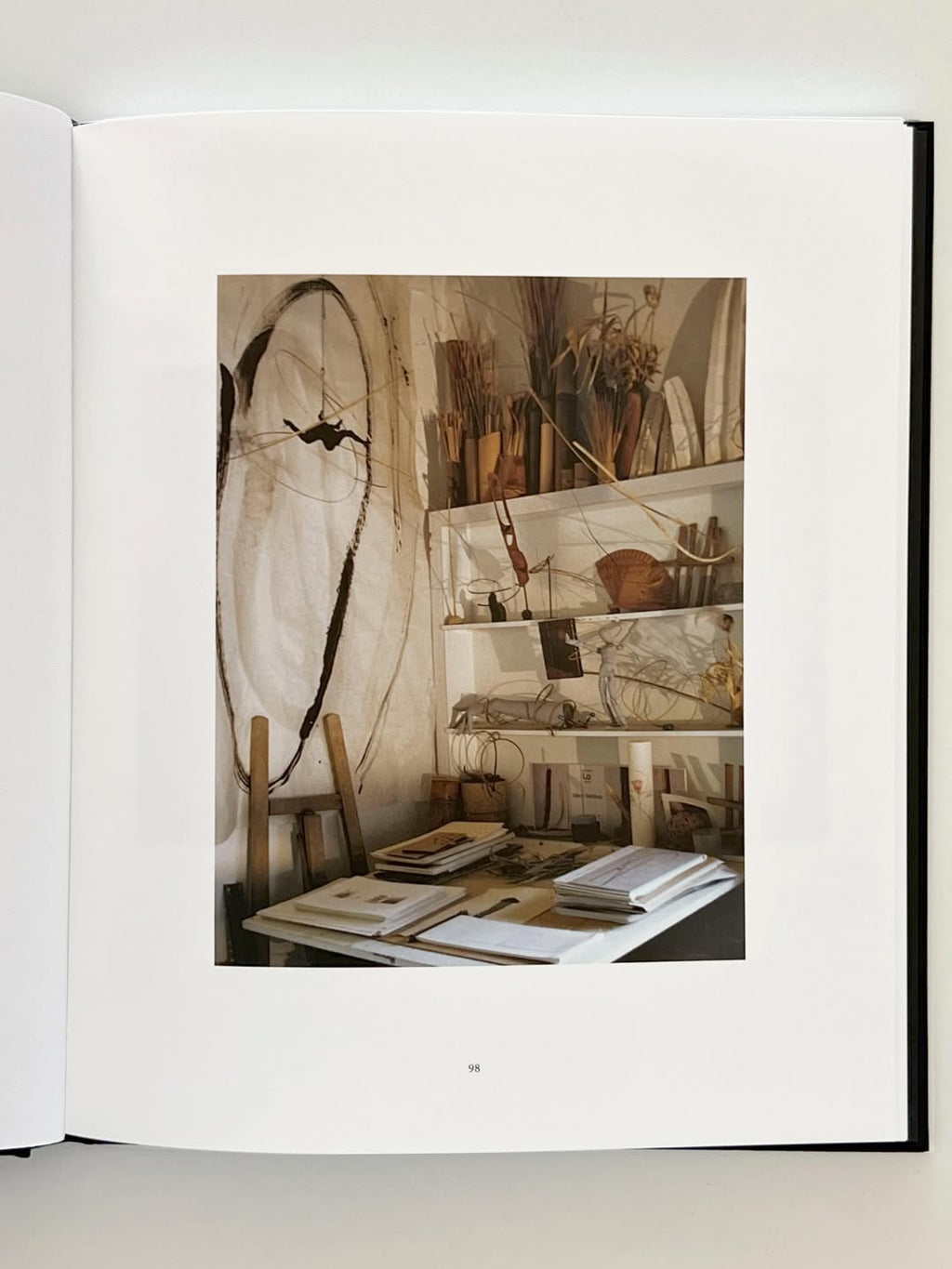Tea Sirbiladze - Artists in Their Studios