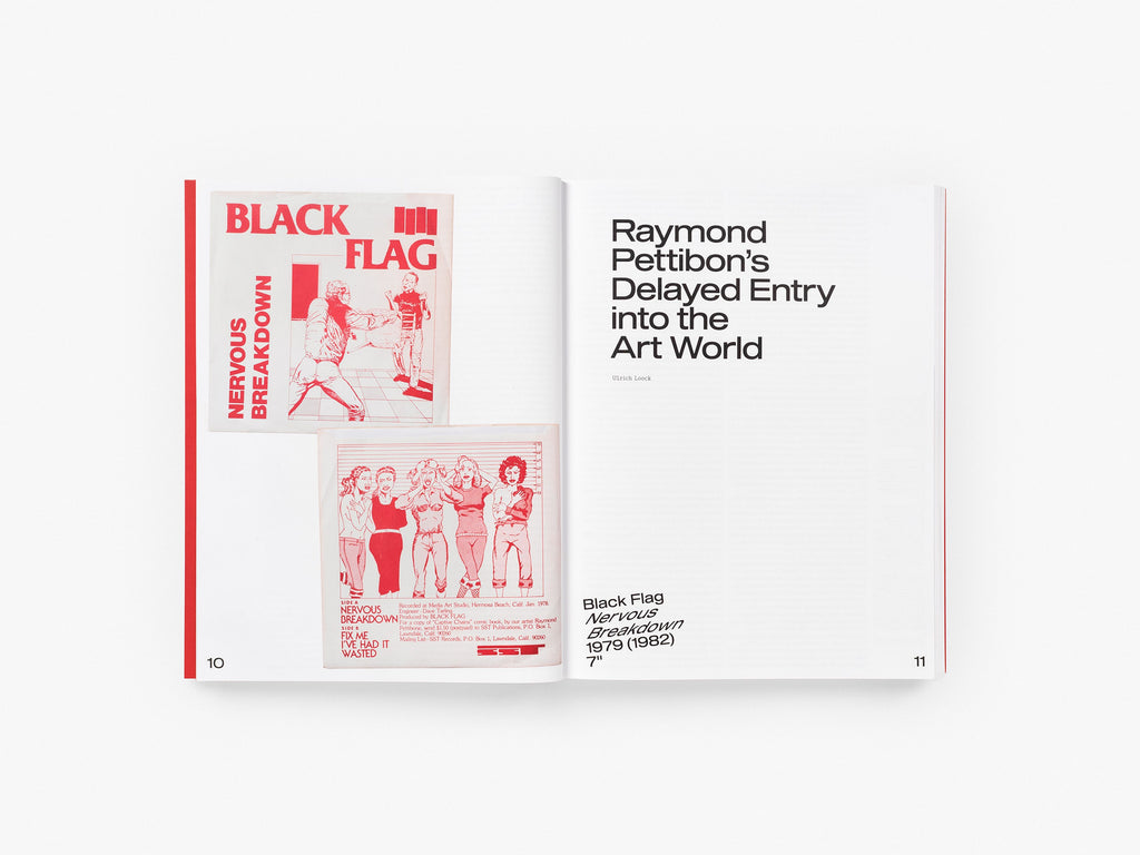 Raymond Pettibon - Nervous Breakdown