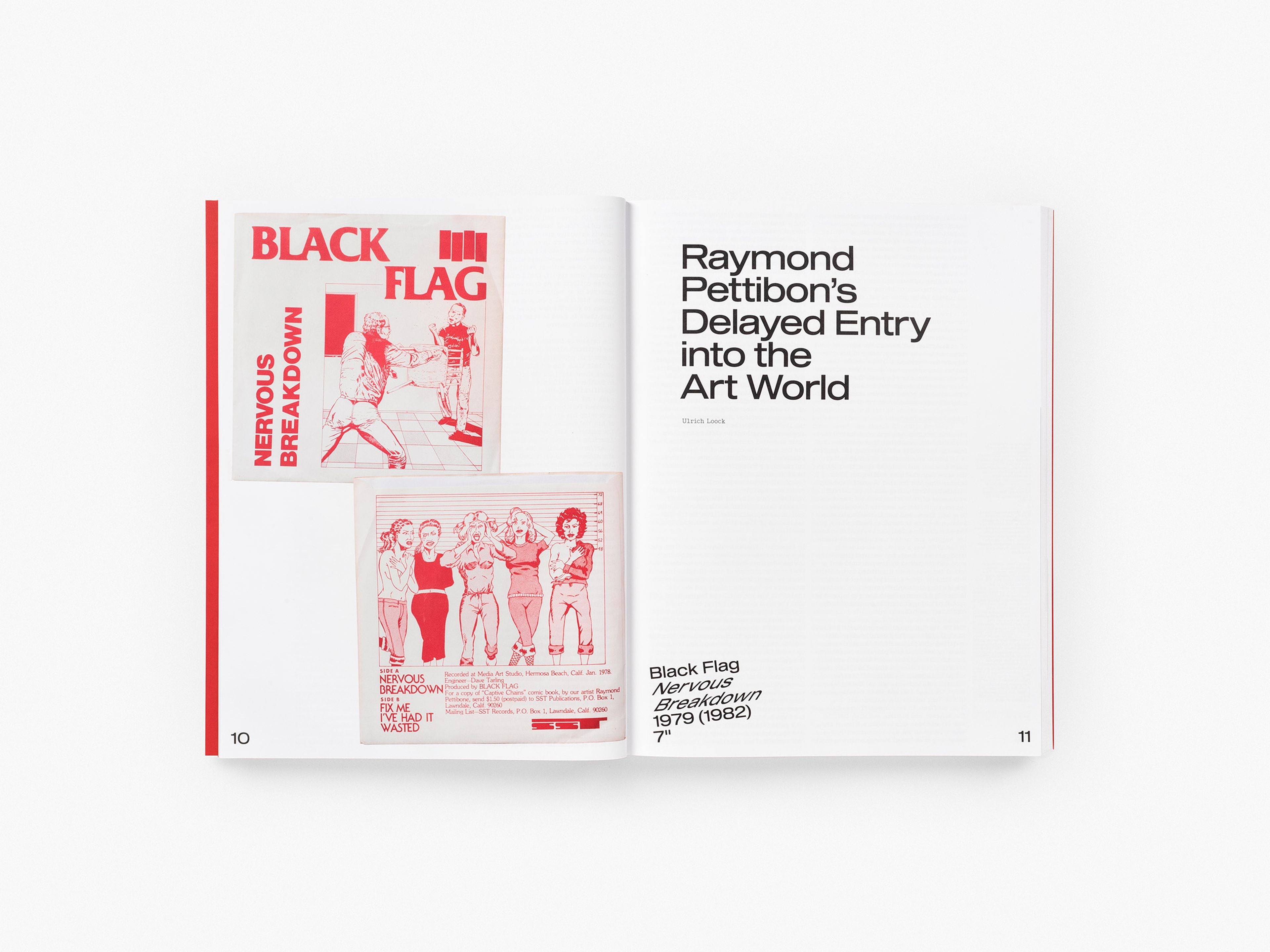 Raymond Pettibon - Nervous Breakdown