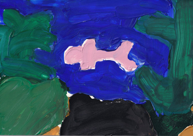 Masanao Hirayama - Nudist in Cap Martin (9968), 2024