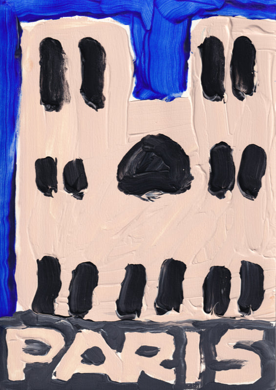 Masanao Hirayama - ノートルダムの置物 (9988), 2024