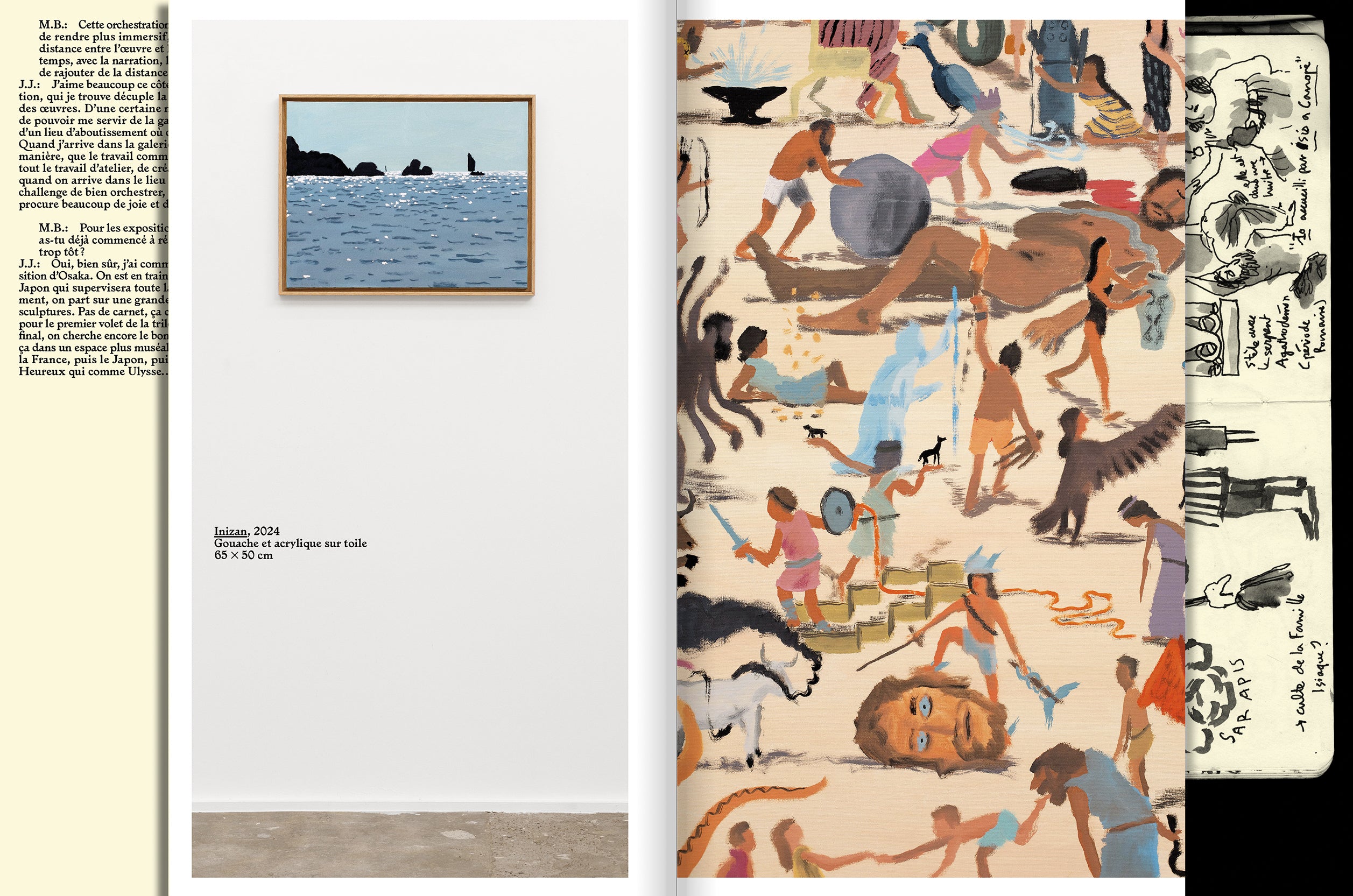 Jean Jullien - Mermed 1