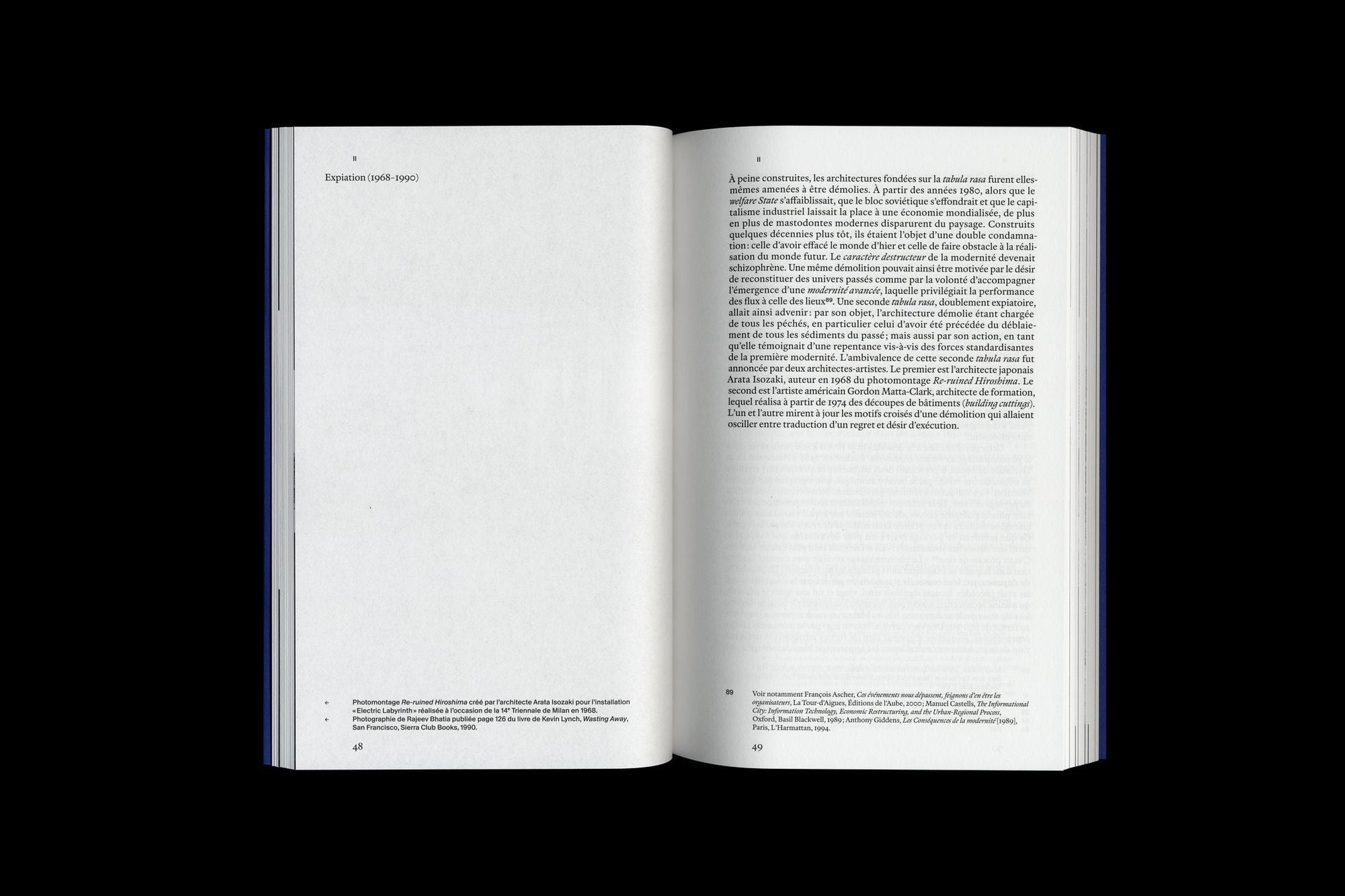 Paul Landauer - Post-démolition, L’architecture face aux nouvelles ruines