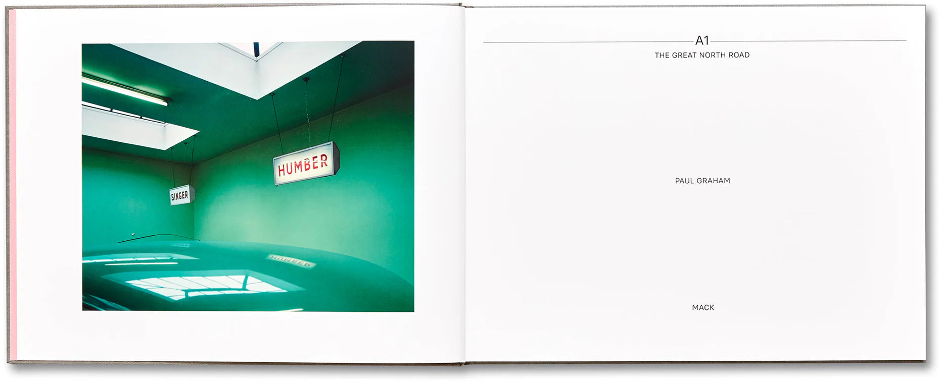 Paul Graham - A1 - The Great North Road