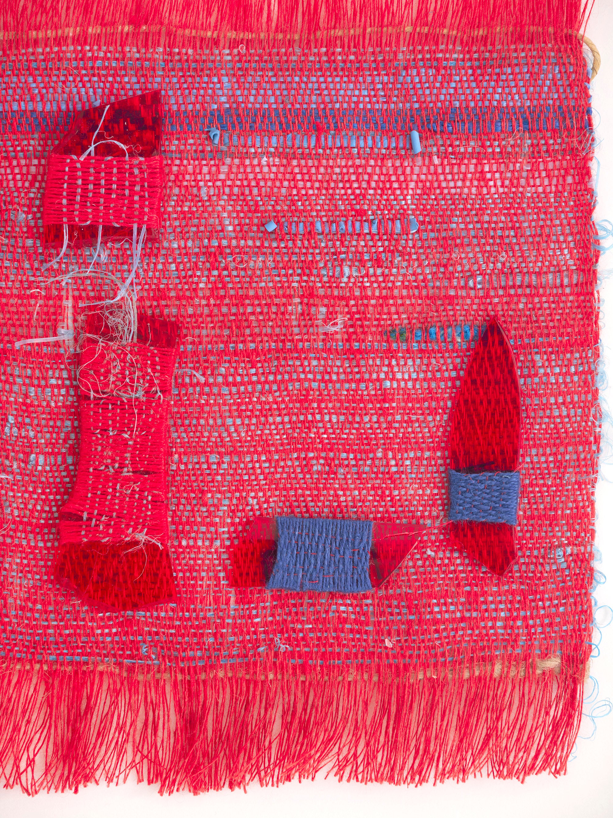 Saskia de Brauw <br><em>The Accidental Weave 11</em>, 2025