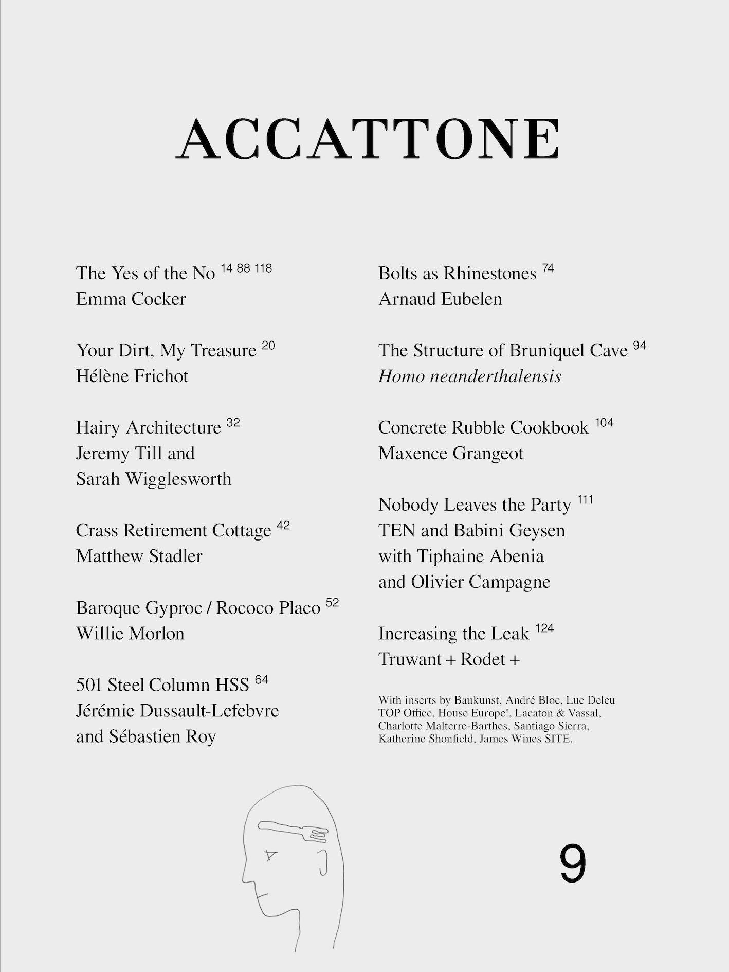 Accattone - Issue 9