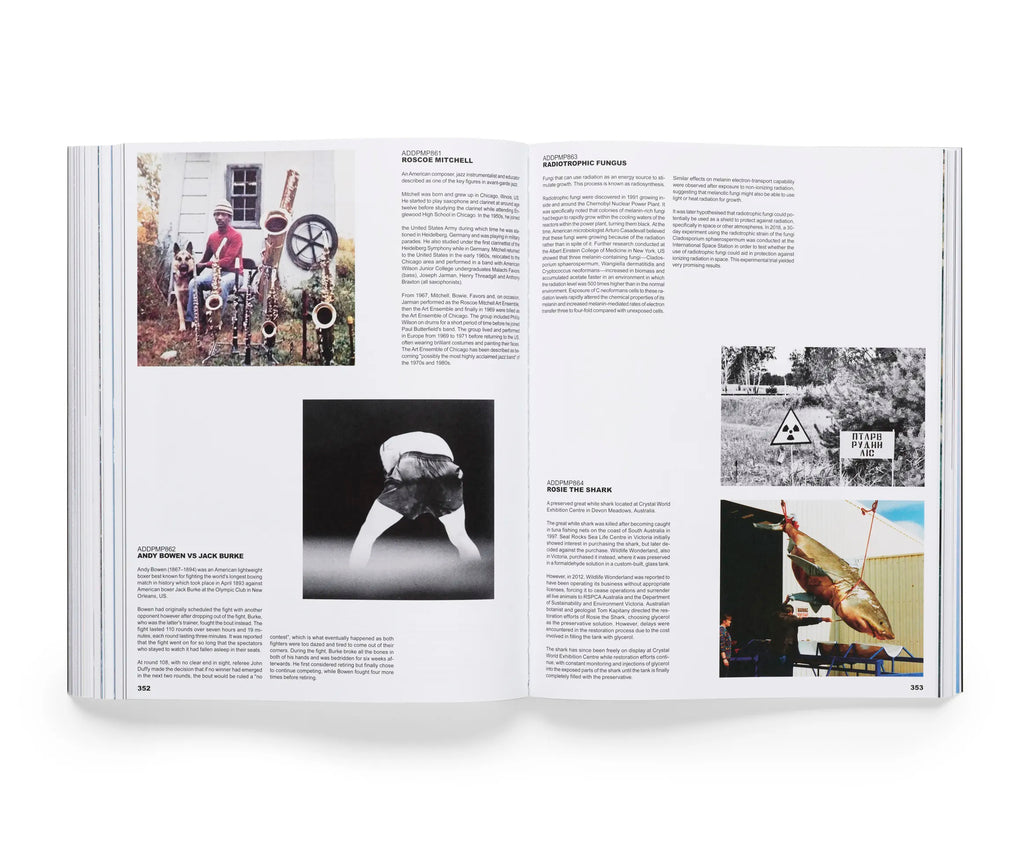 ADDPMP (Attention Deficit Disorder Prosthetic Memory Program) 001-999