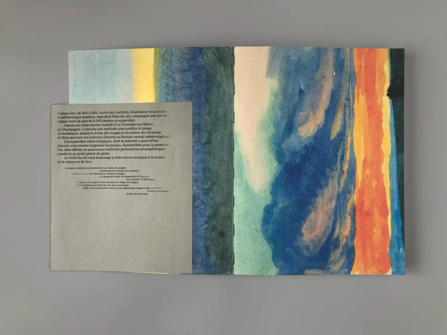 André des Gachons - La veille du ciel