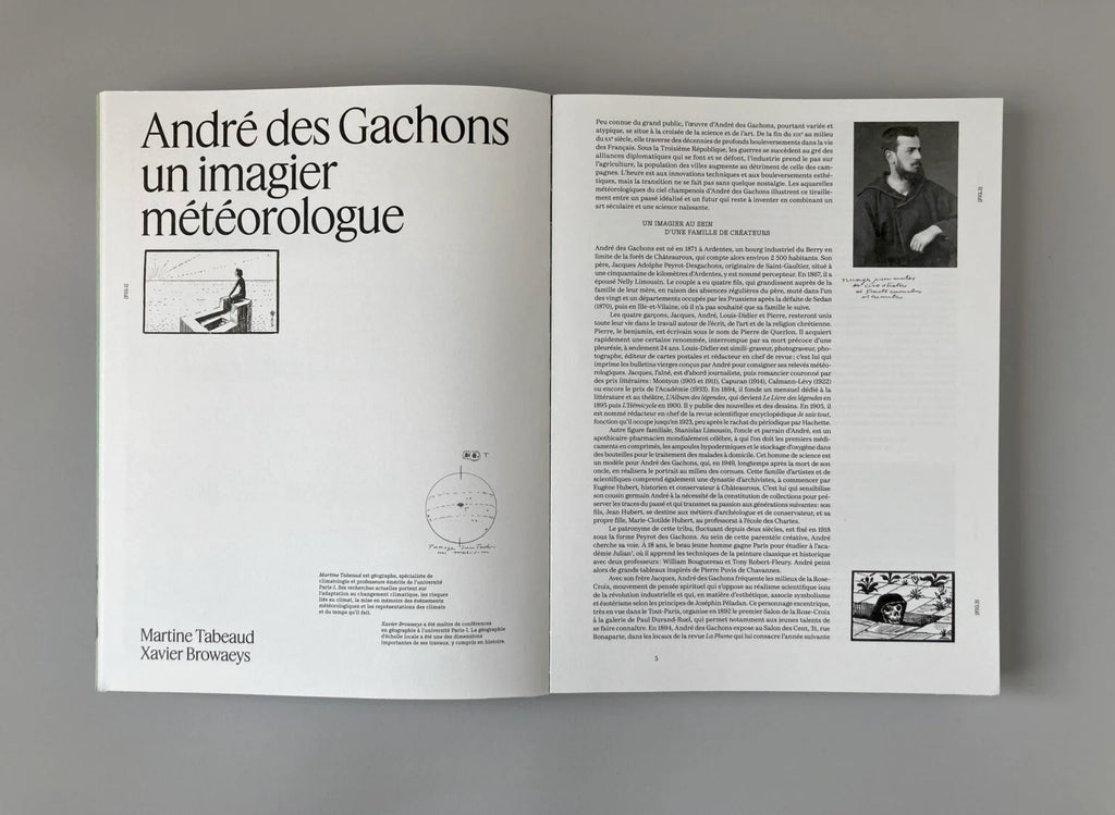André des Gachons - La veille du ciel
