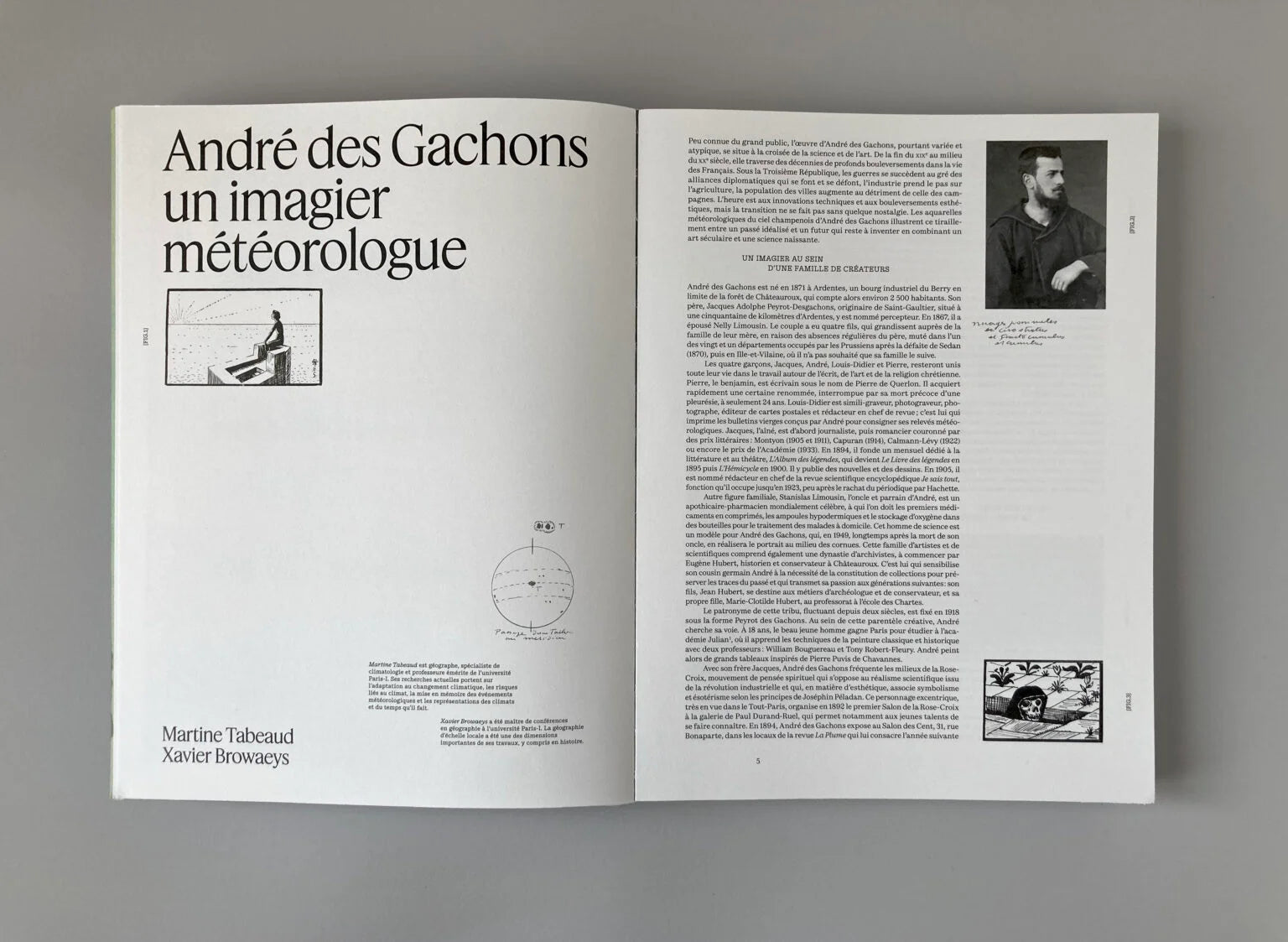 André des Gachons - La veille du ciel