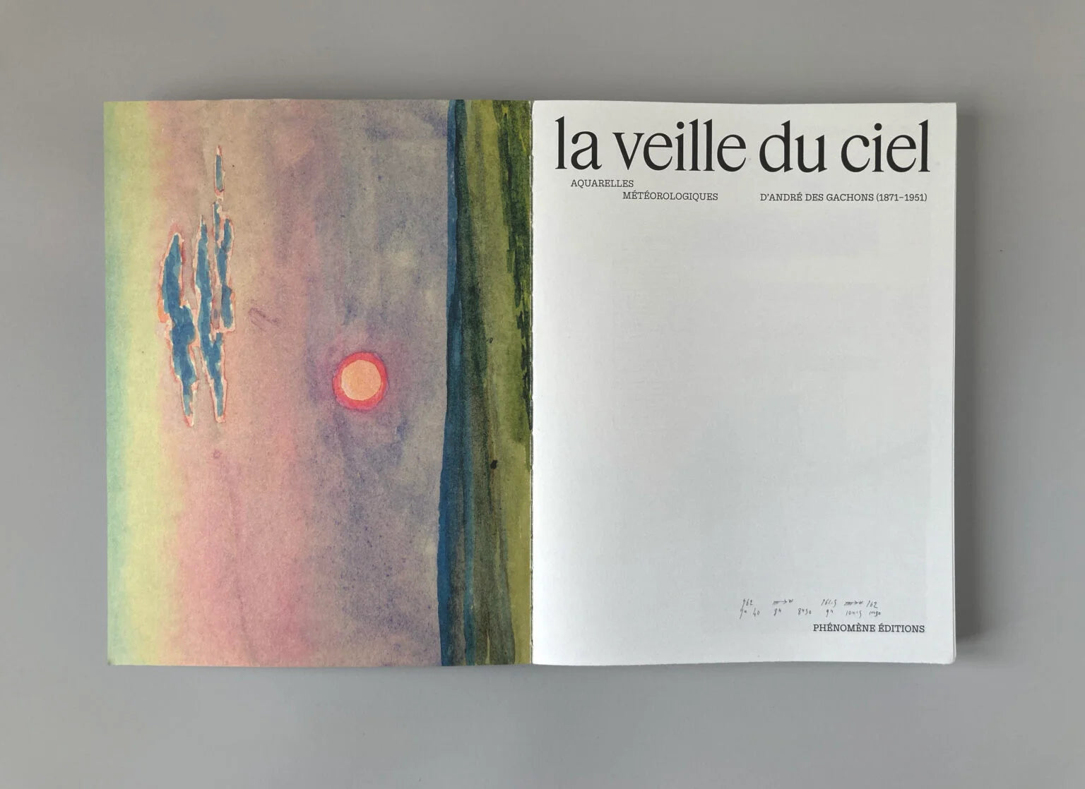André des Gachons - La veille du ciel