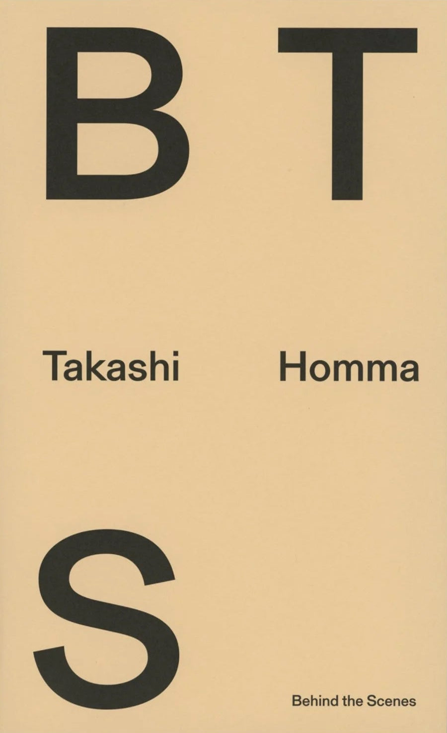 Takashi Homma - BTS (Behind The Scenes)