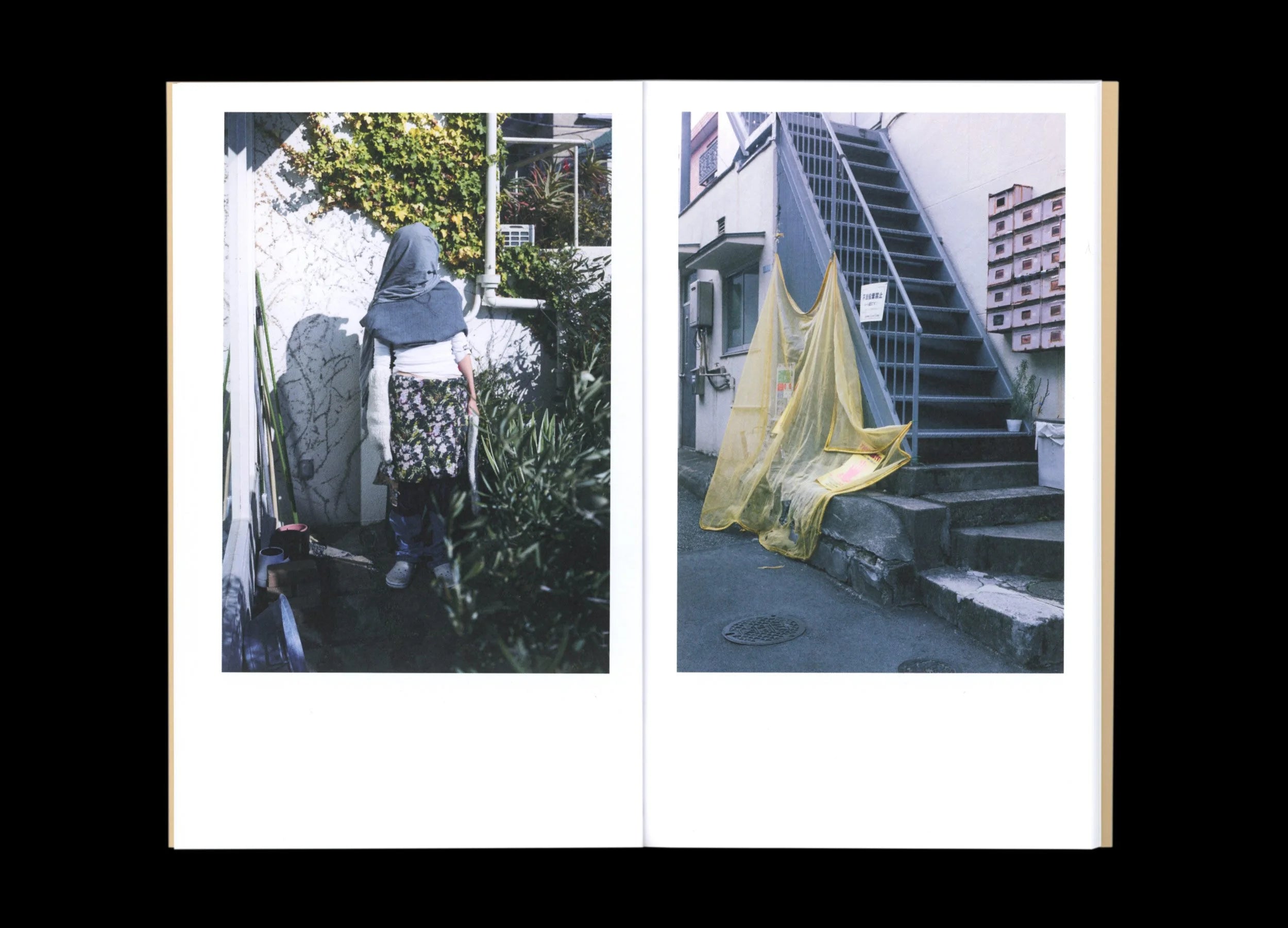 Takashi Homma - BTS (Behind The Scenes)
