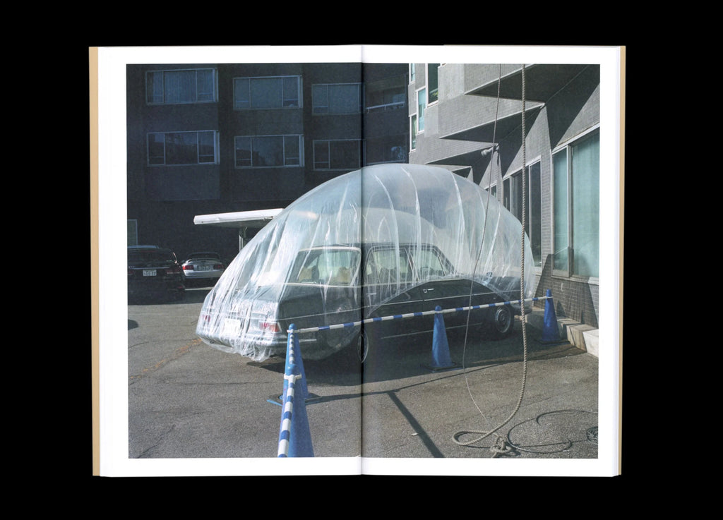 Takashi Homma - BTS (Behind The Scenes)