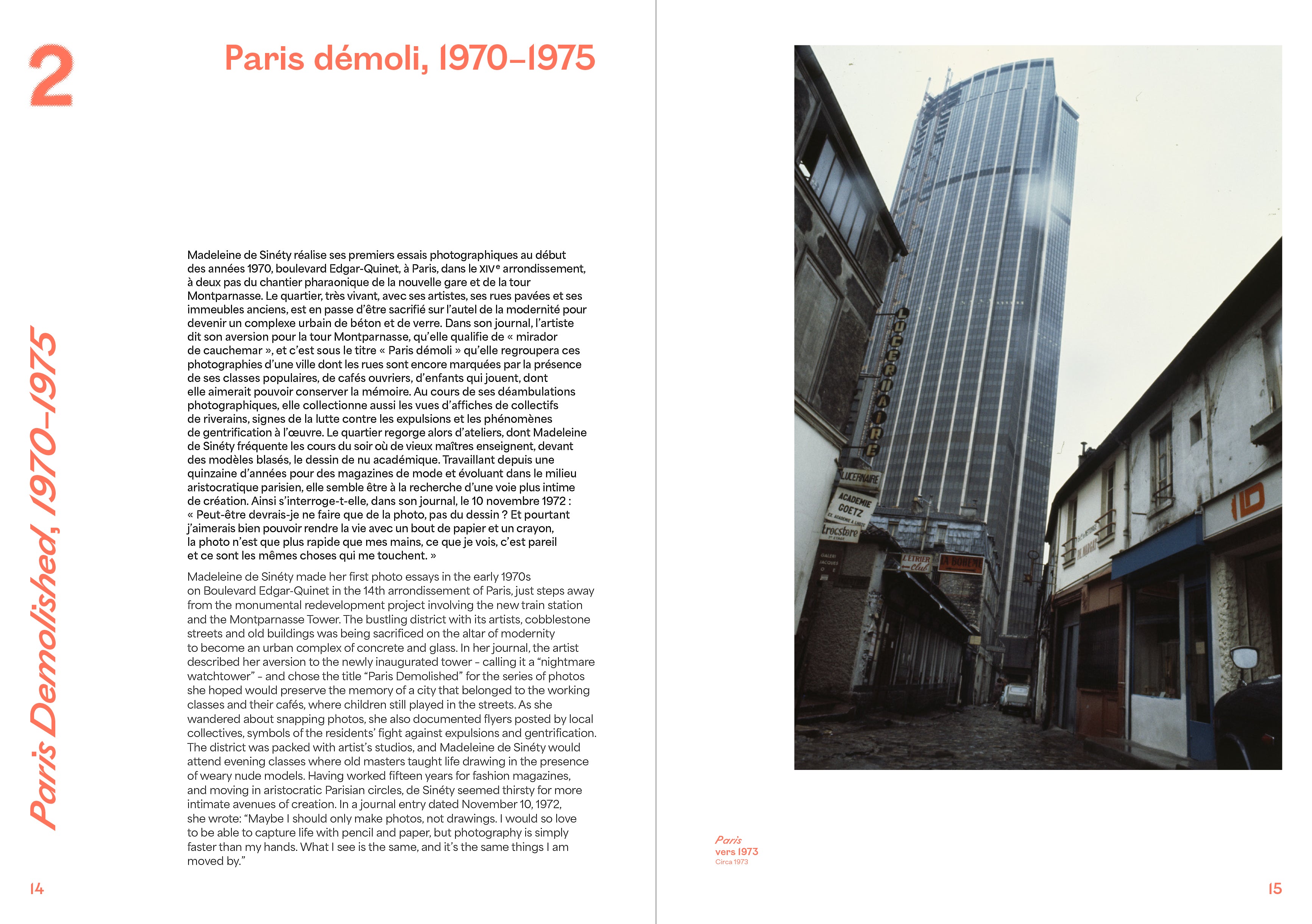 Madeleine de Sinéty - Une Vie