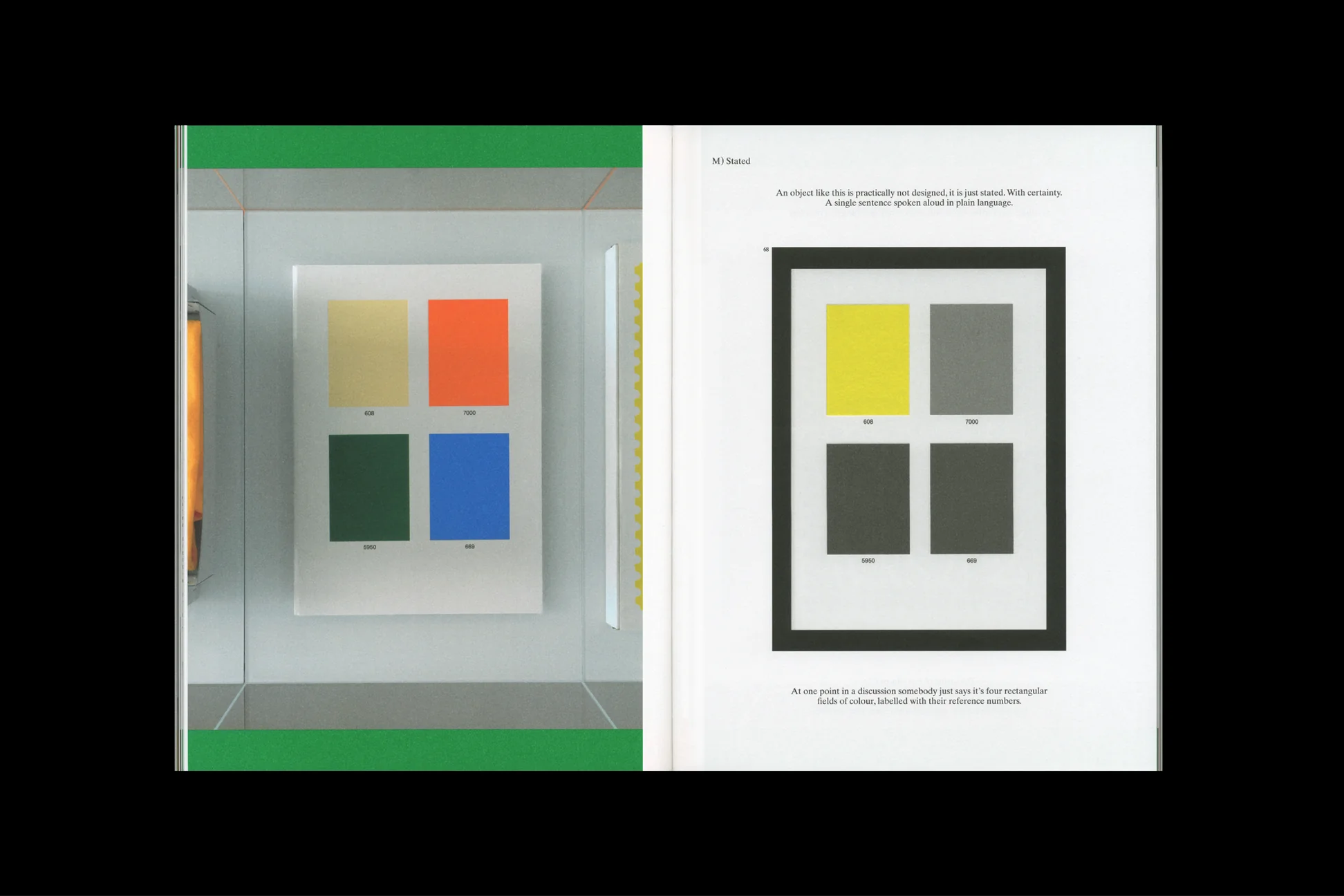 OK-RM - A Meaningful Order