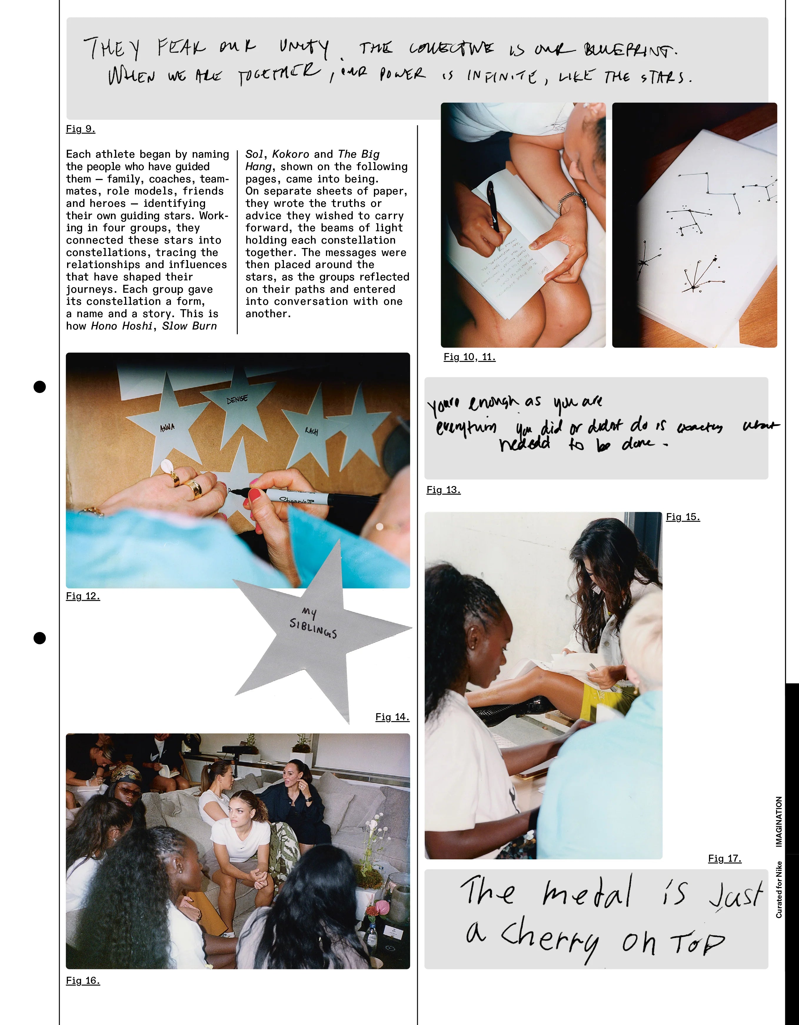 A Manual For Living Curated for Nike