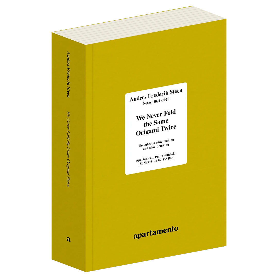 Anders Frederik Steen - We Never Fold the Same Origami Twice (Vol.II)