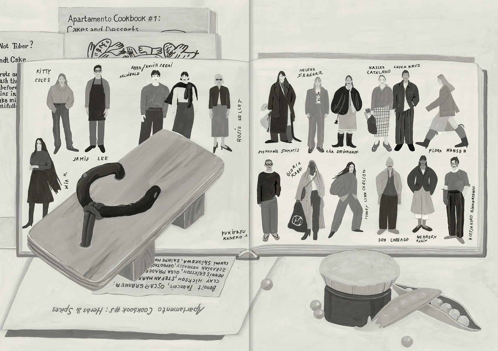 Apartamento Cookbook #10: APHRODISIACS