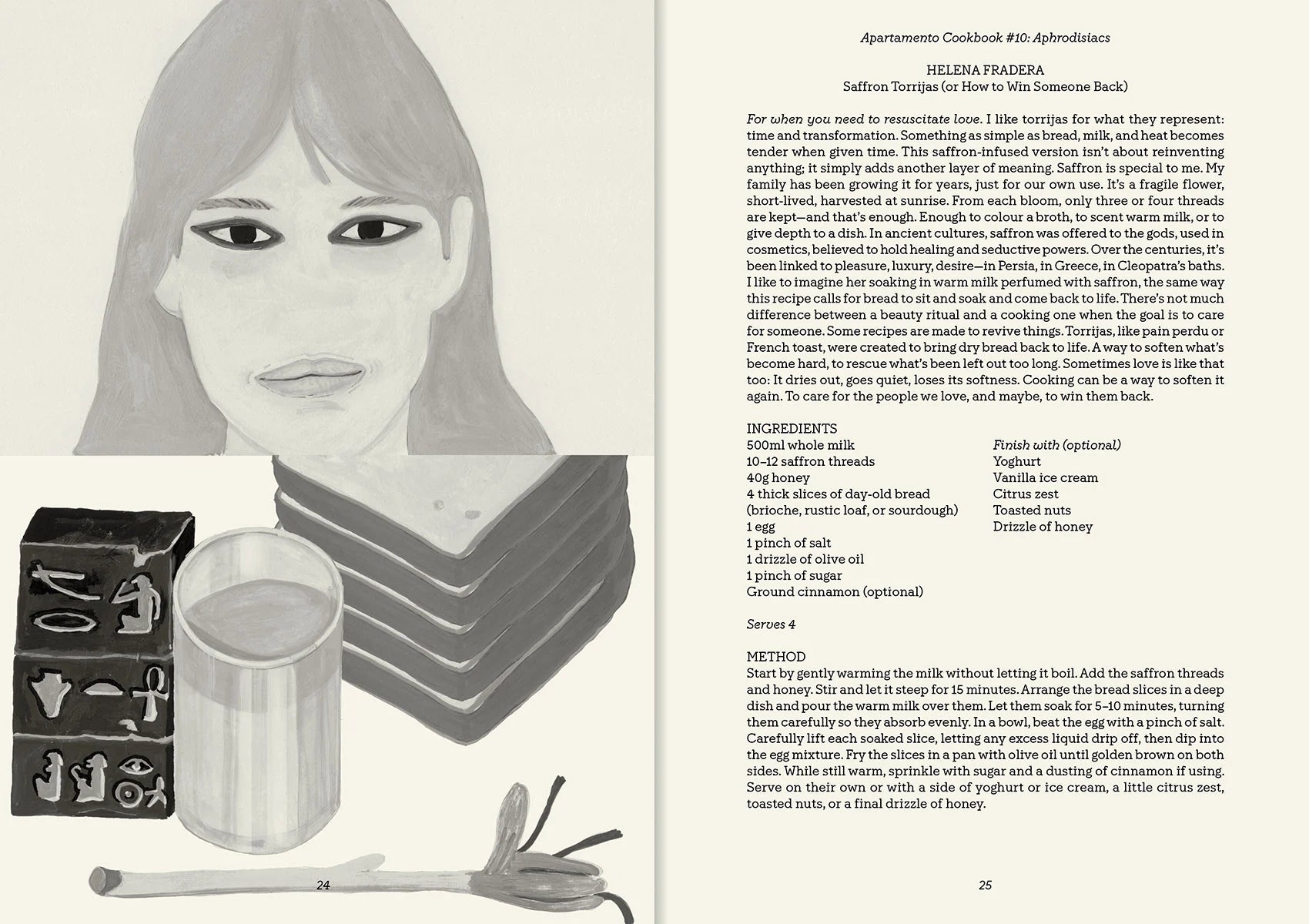 Apartamento Cookbook #10: APHRODISIACS