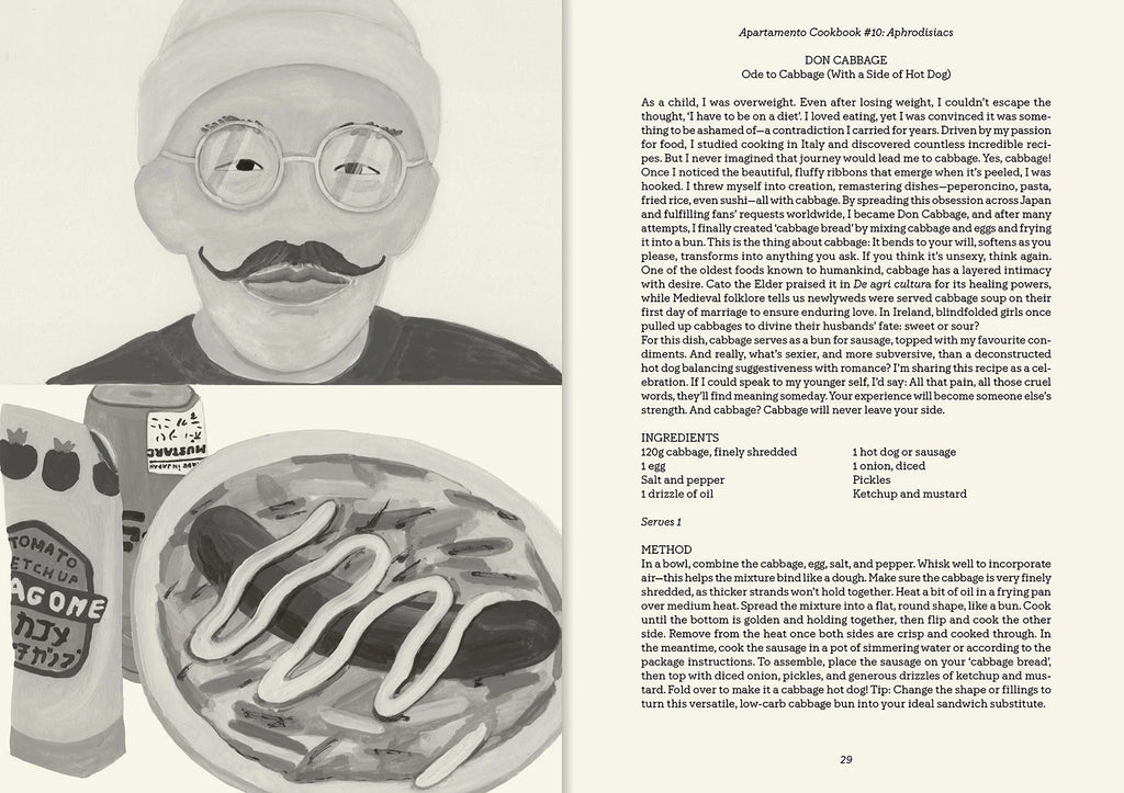 Apartamento Cookbook #10: APHRODISIACS