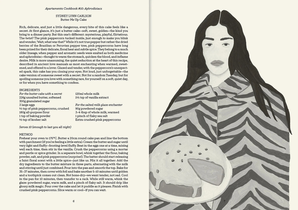 Apartamento Cookbook #10: APHRODISIACS