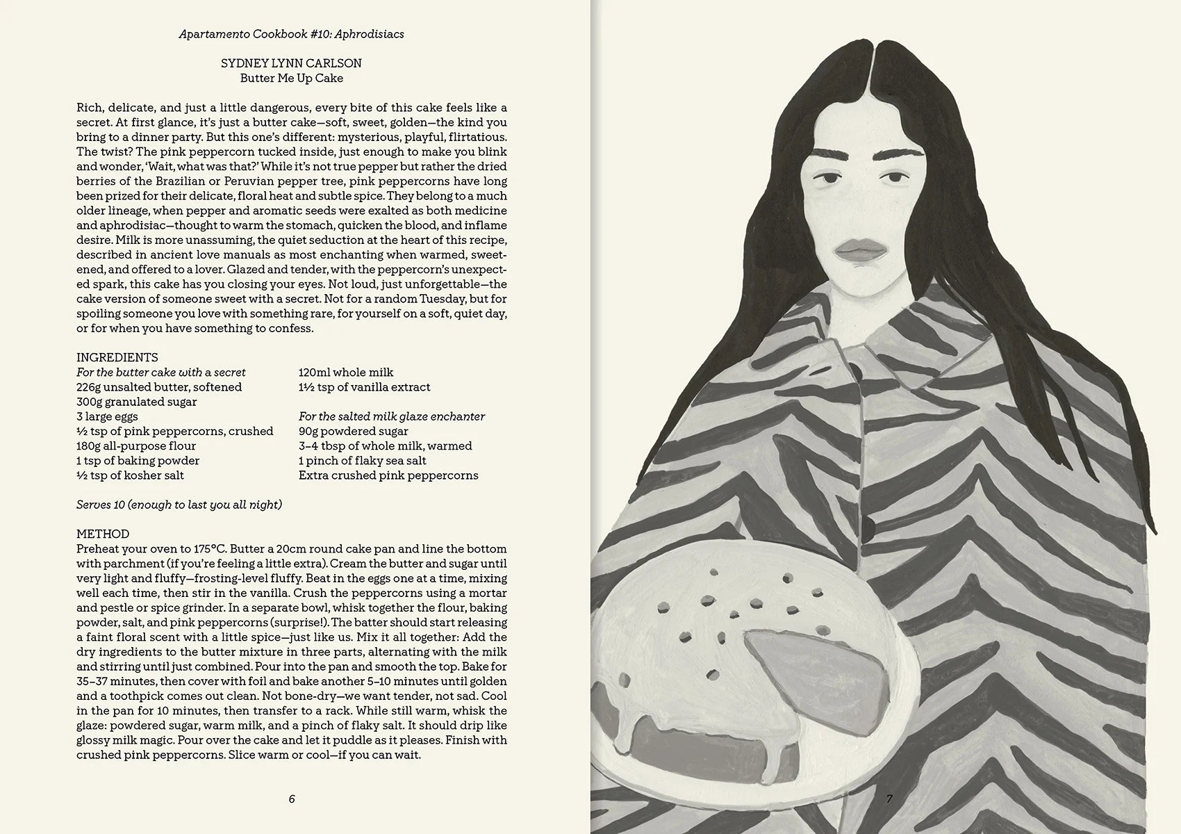 Apartamento Cookbook #10: APHRODISIACS