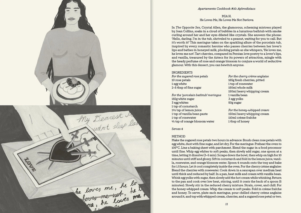 Apartamento Cookbook #10: APHRODISIACS